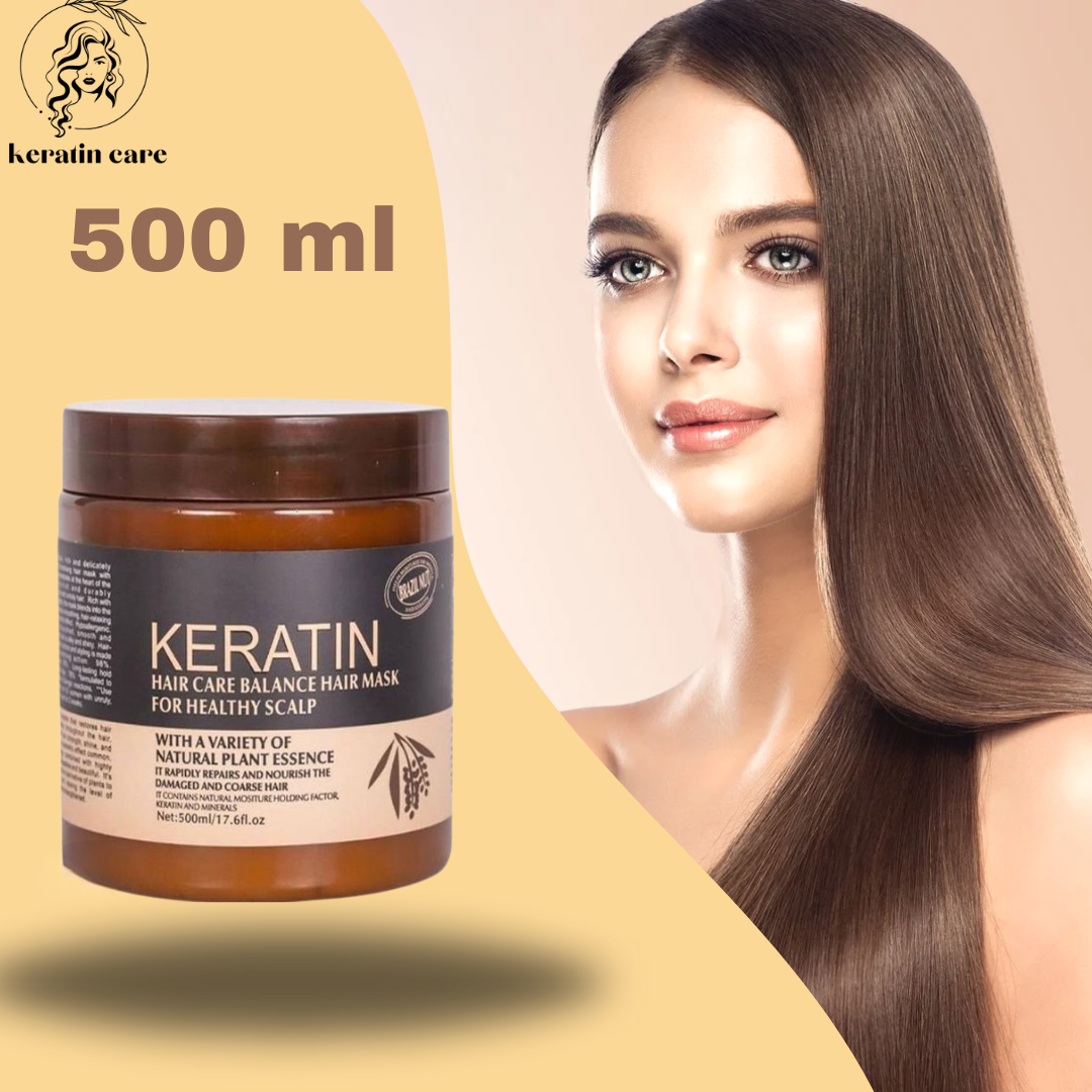 Brazil Keratin Hair Mask