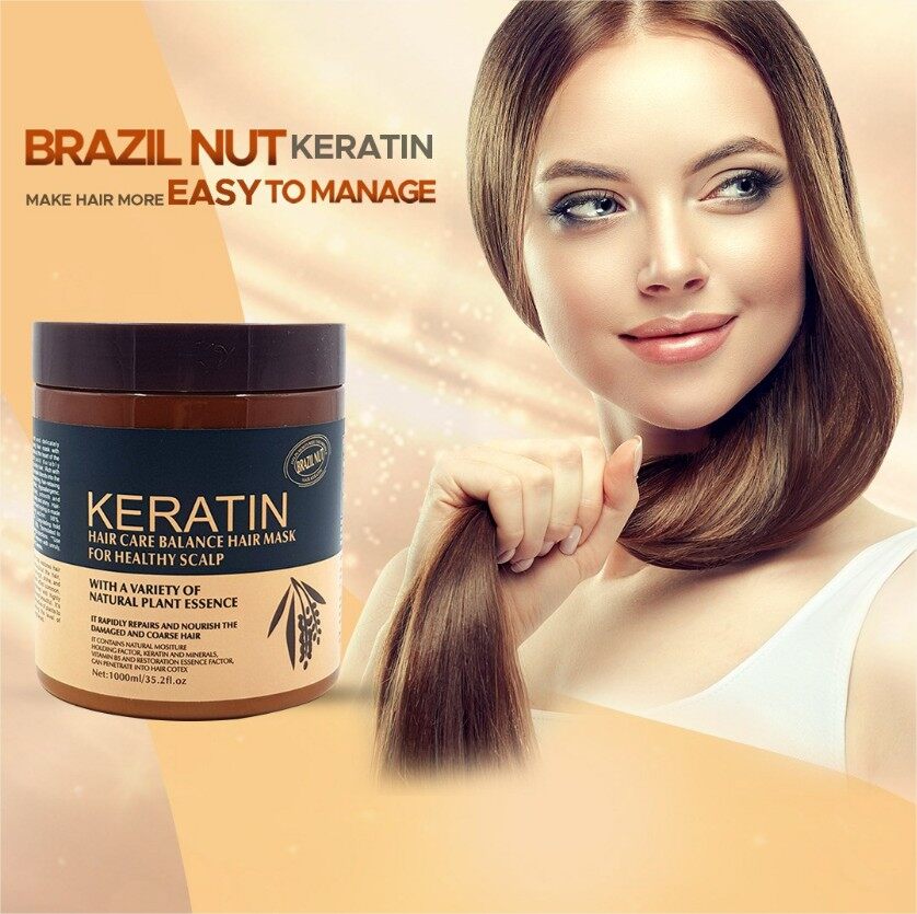 Brazil Keratin Hair Mask